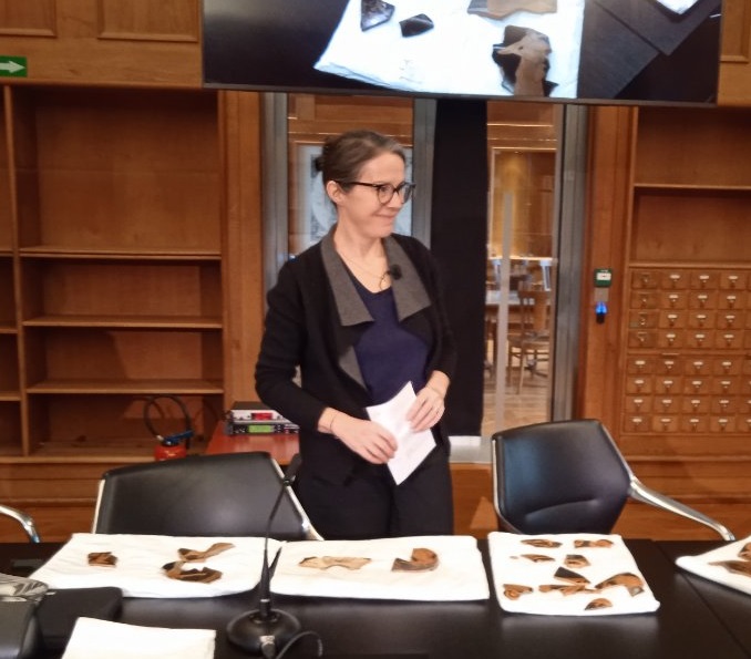 Photographie de Cécile Colonna